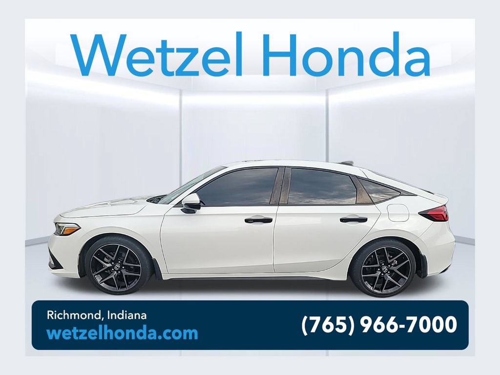 Used 2022 Honda Civic Sport Touring