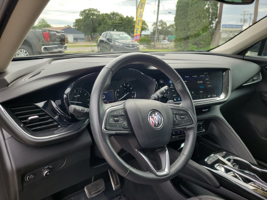 Used 2023 Buick Envision Preferred w/ Sport Touring Package AWD/4WD image 21