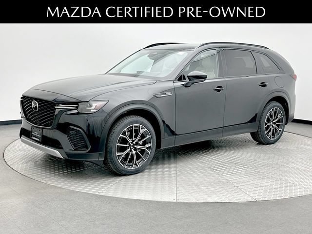 Certified 2025 MAZDA CX-70 Plug-In Hybrid w/ Premium Pkg AWD/4WD image 1