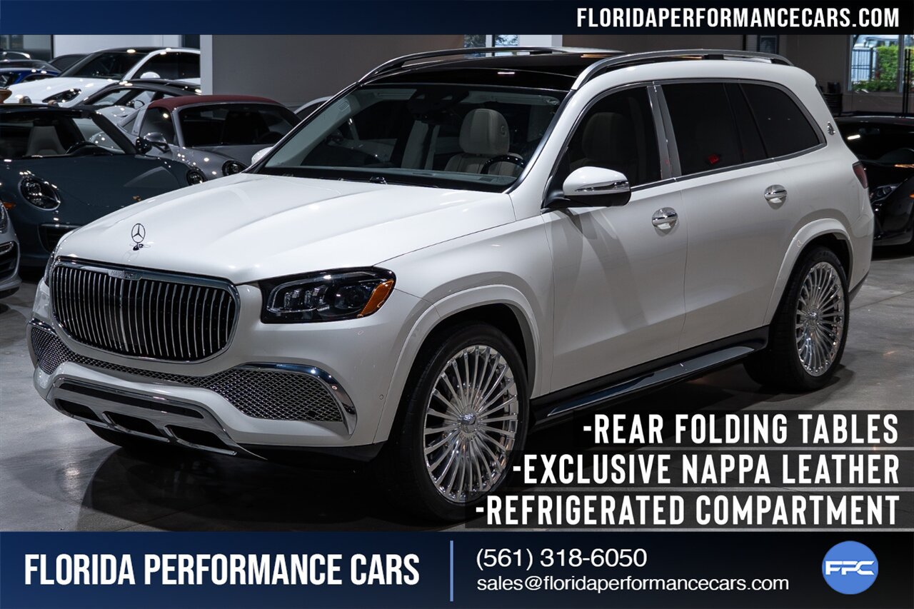 Used 2022 Mercedes-Benz Maybach GLS 600 4MATIC image 1