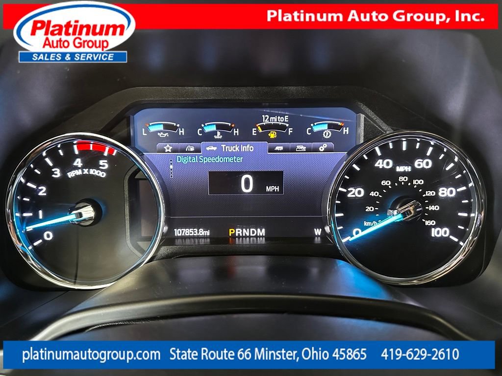 Used 2020 Ford F350 Lariat w/ Chrome Package AWD/4WD image 18