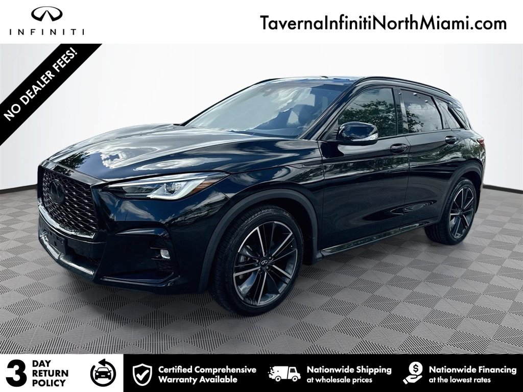 Certified 2023 INFINITI QX50 Sport