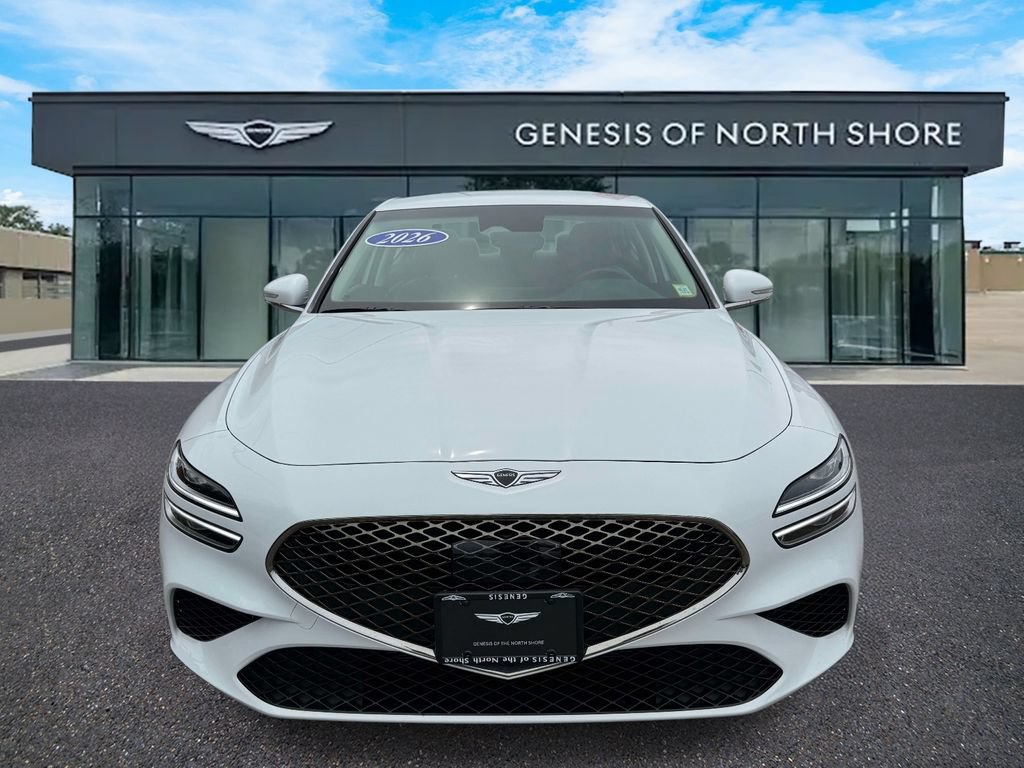 Certified 2026 Genesis G70 2.5T AWD/4WD image 2