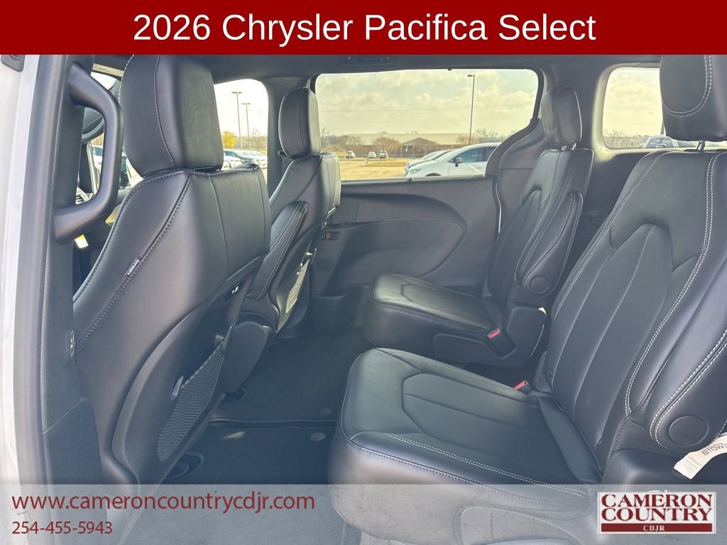 New 2026 Chrysler Pacifica Select w/ S Appearance Package image 18
