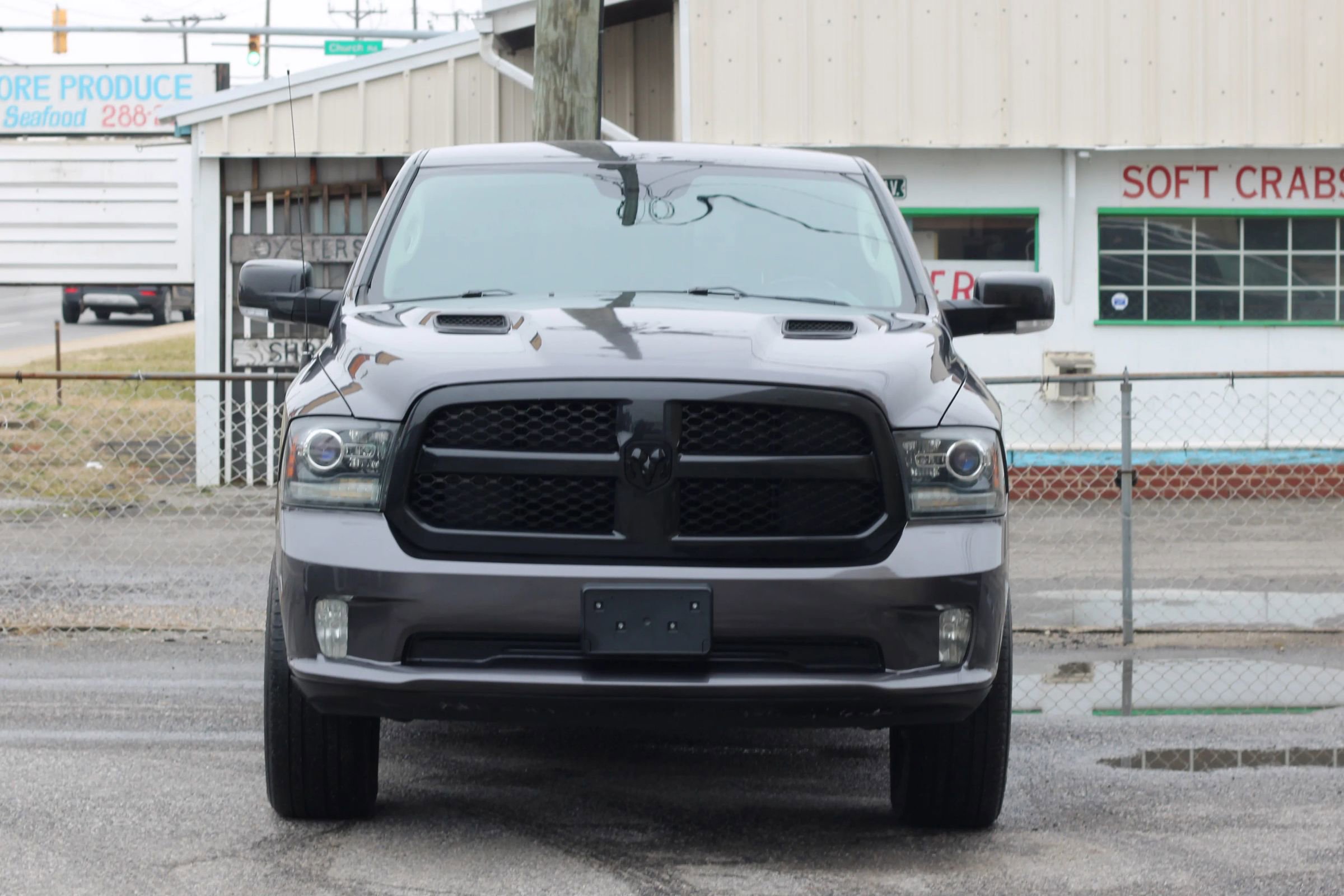 Used 2017 RAM 1500 Sport w/ Sport Premium Group image 2