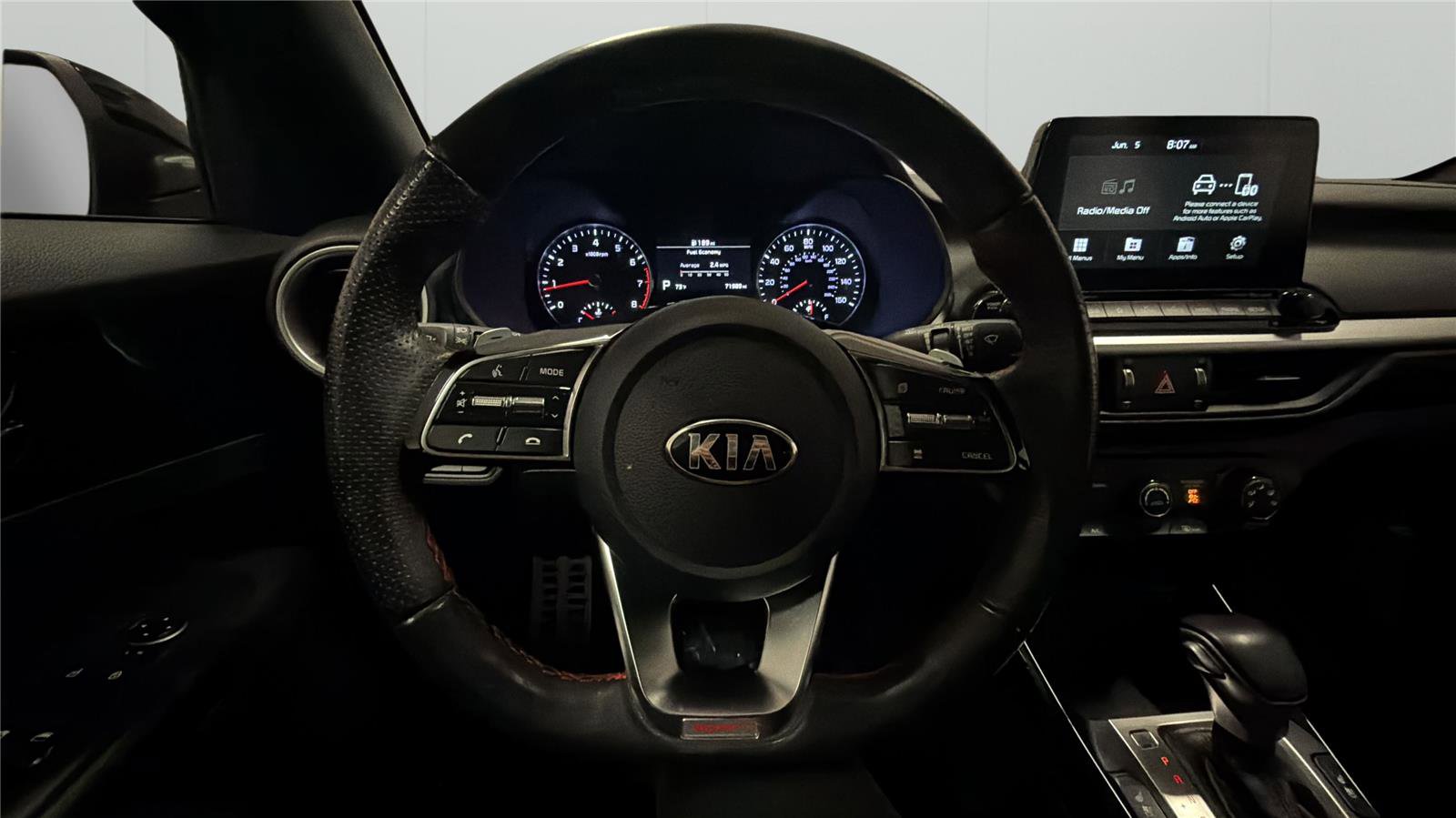 Used 2021 Kia Forte GT w/ GT2 Package FWD image 22