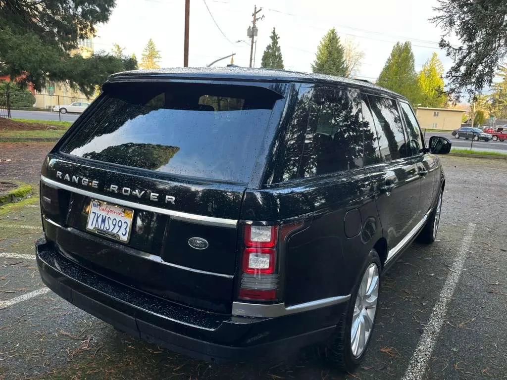 Used 2015 Land Rover Range Rover Long Wheelbase Supercharged image 6
