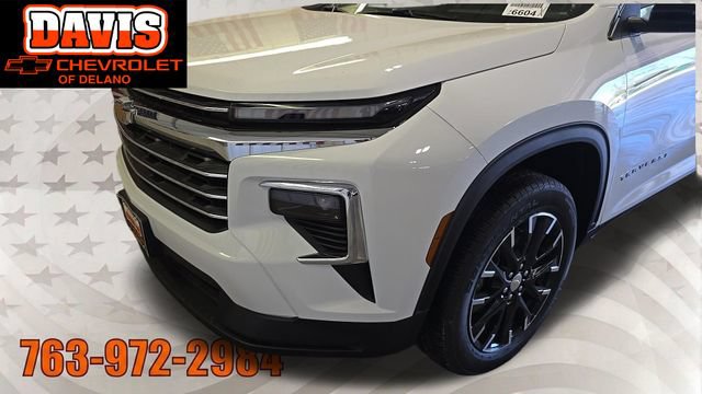 New 2026 Chevrolet Traverse LT w/ Sun and Wheel Package AWD/4WD image 12
