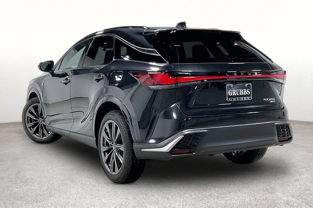 Used 2024 Lexus RX 350 F Sport w/ Technology Package AWD/4WD image 15