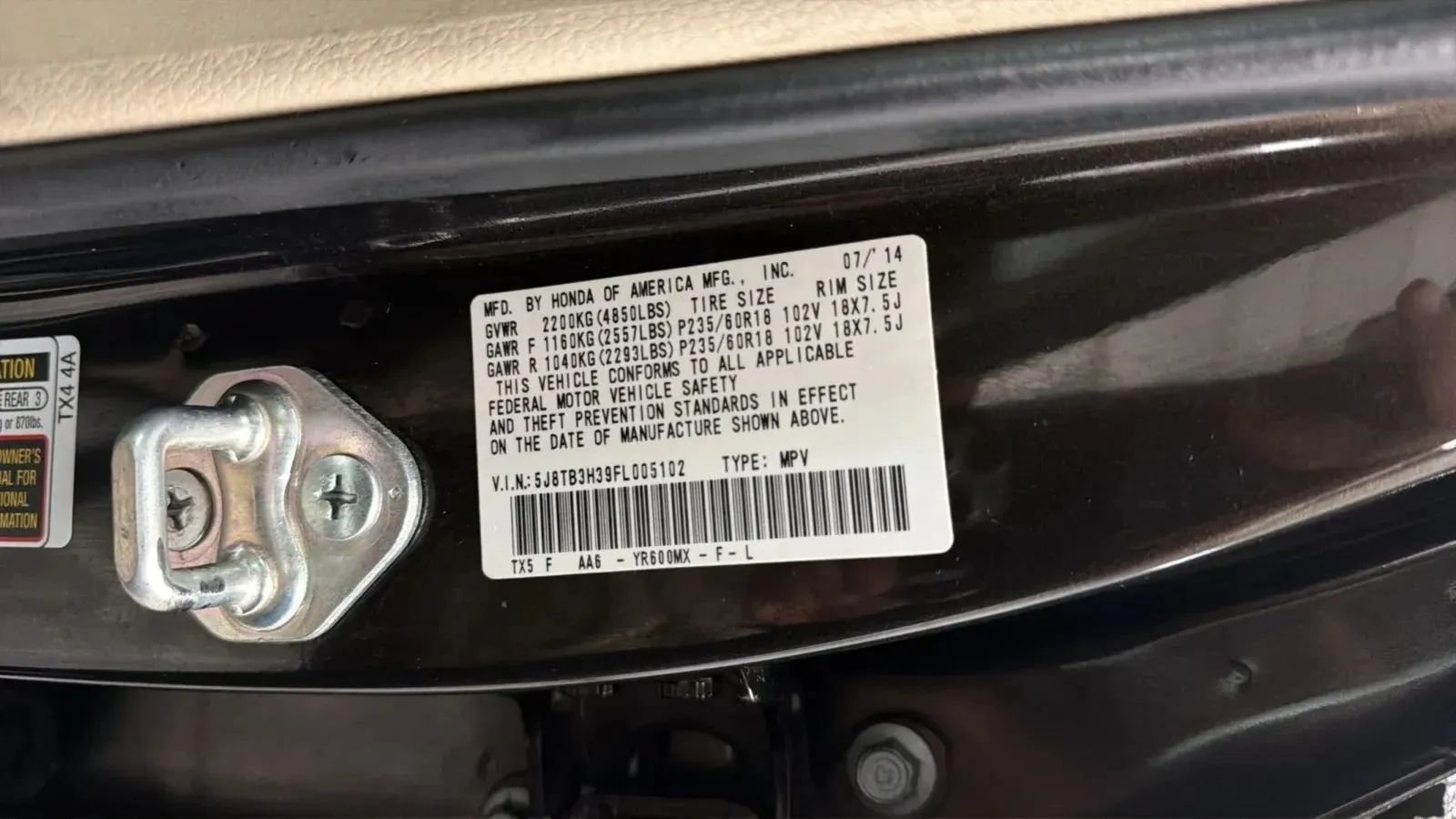 Used 2015 Acura RDX FWD image 28