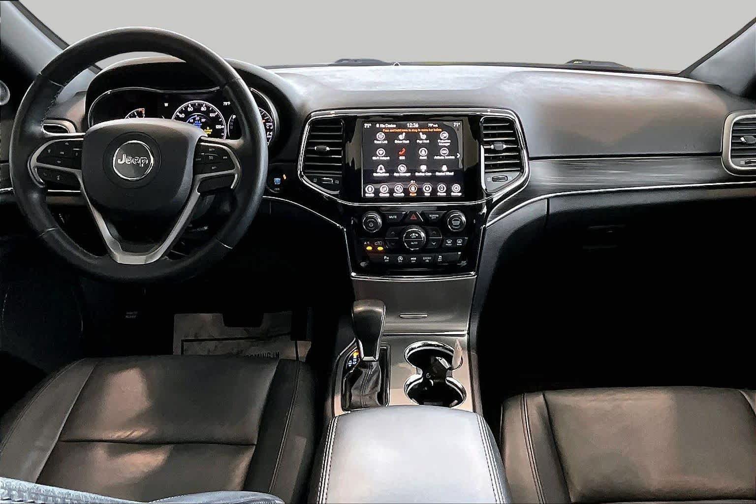Used 2021 Jeep Grand Cherokee Limited RWD image 15
