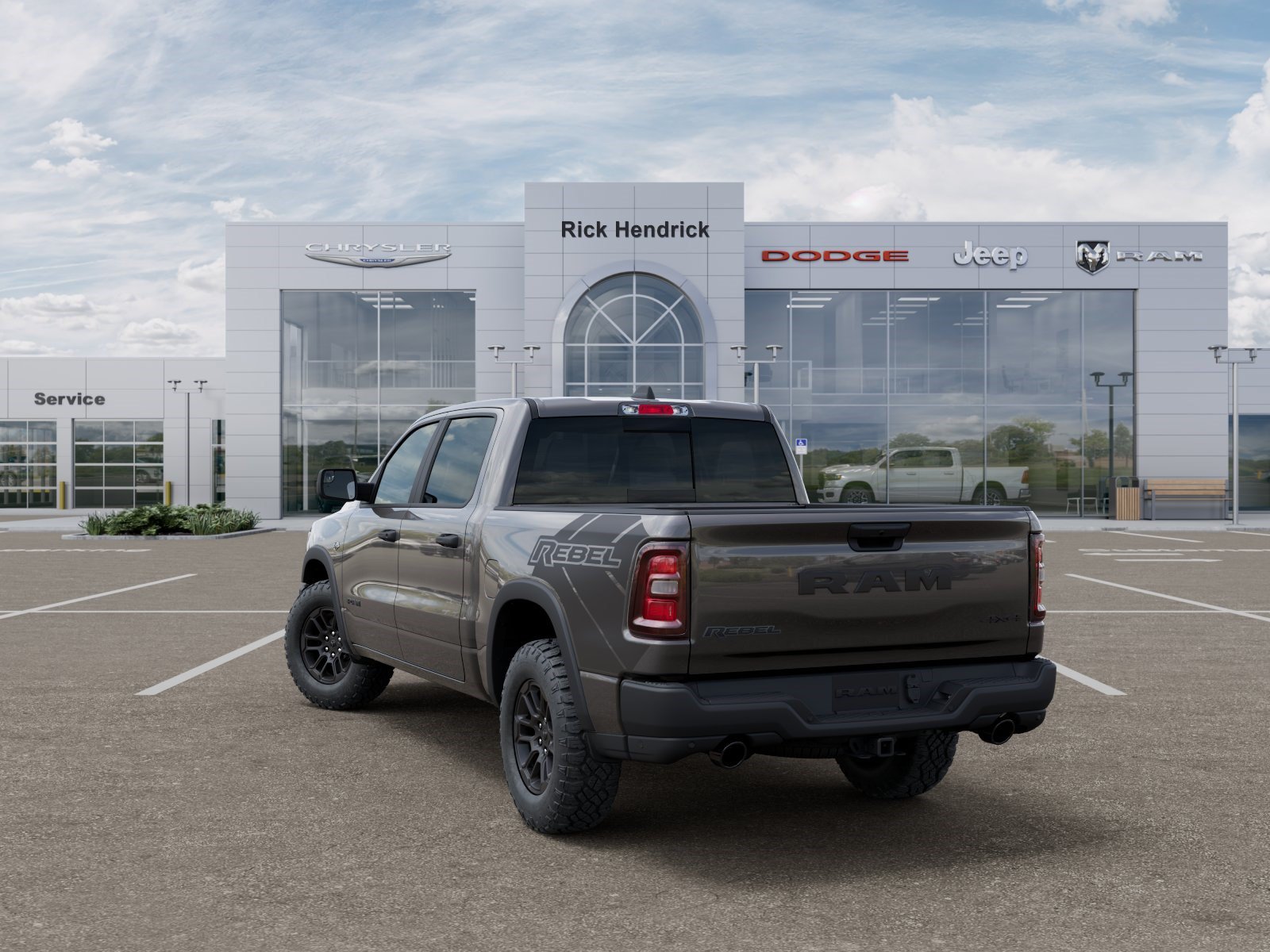 New 2027 RAM 1500 Rebel w/ Rebel Level 1 Equipment Group AWD/4WD image 5