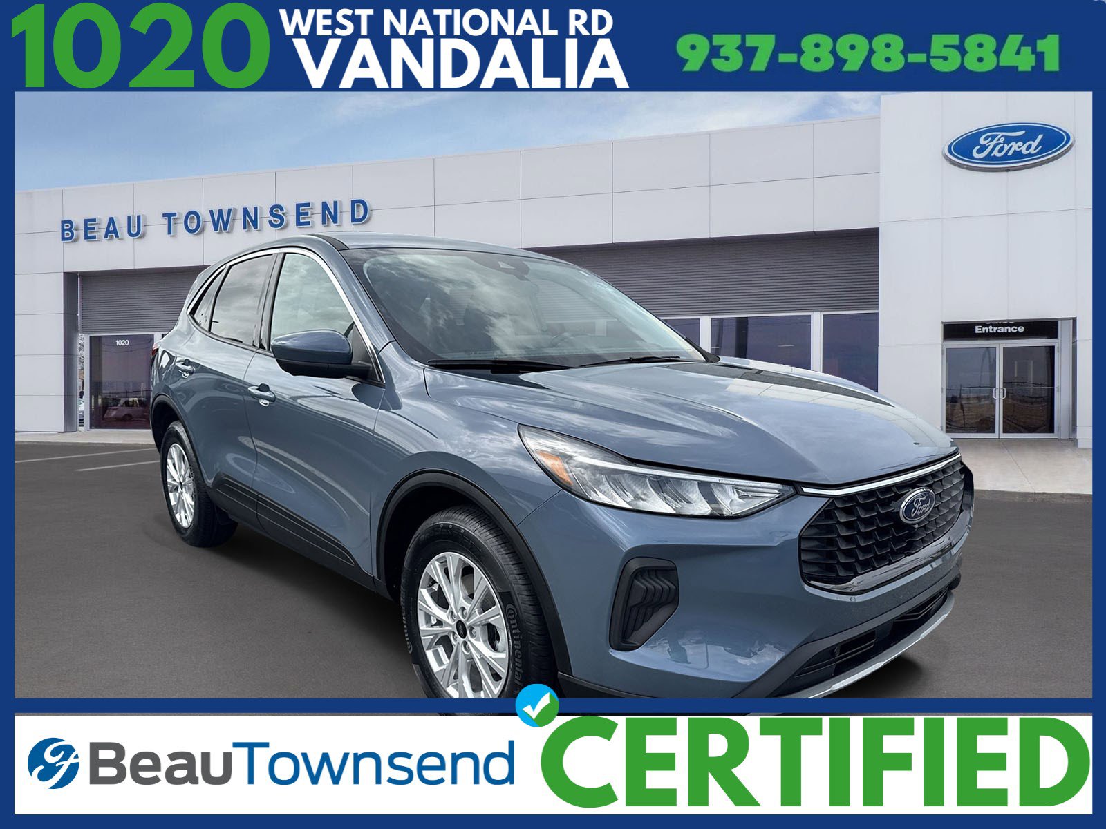 Certified 2023 Ford Escape Active w/ Tech Pack #2