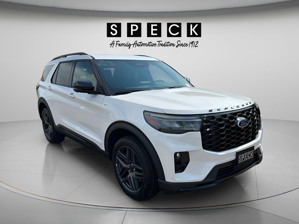 New 2026 Ford Explorer ST-Line w/ ST-Line Street Pack AWD/4WD image 9