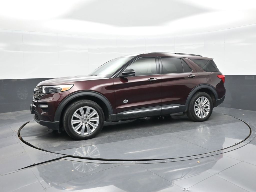 Used 2022 Ford Explorer King Ranch w/ Class IV Trailer Tow Package
