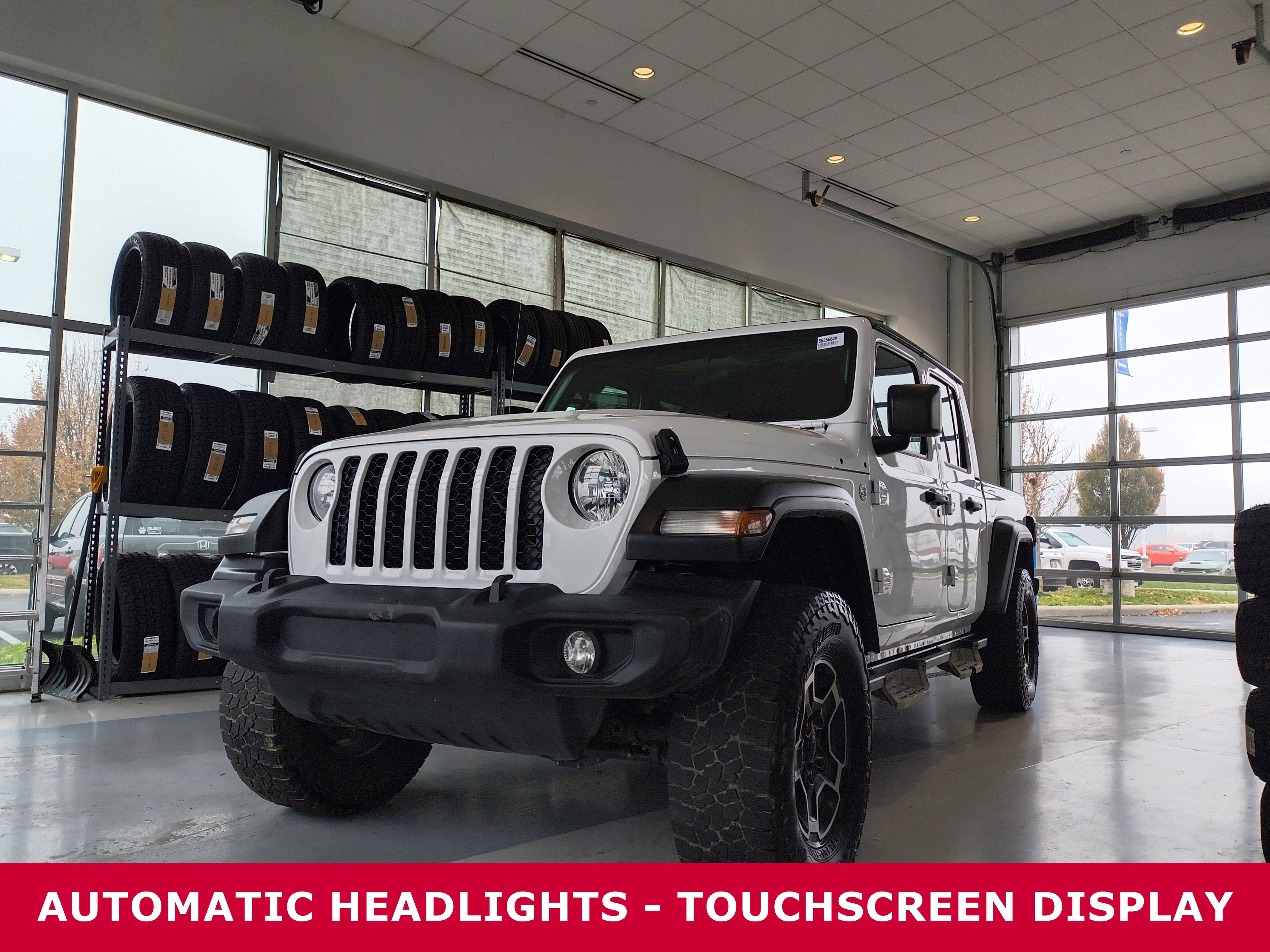 Used 2020 Jeep Gladiator Sport w/ Quick Order Package 24S image 2