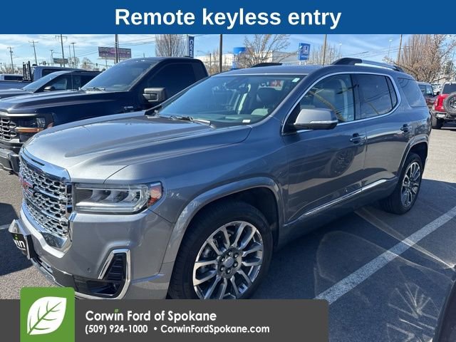 Used 2021 GMC Acadia Denali w/ Denali Ultimate Package image 5