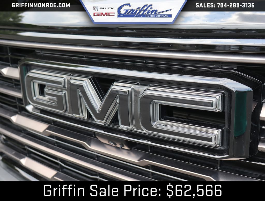Certified 2025 GMC Sierra 1500 AT4X w/ AT4X AEV Edition AWD/4WD image 49