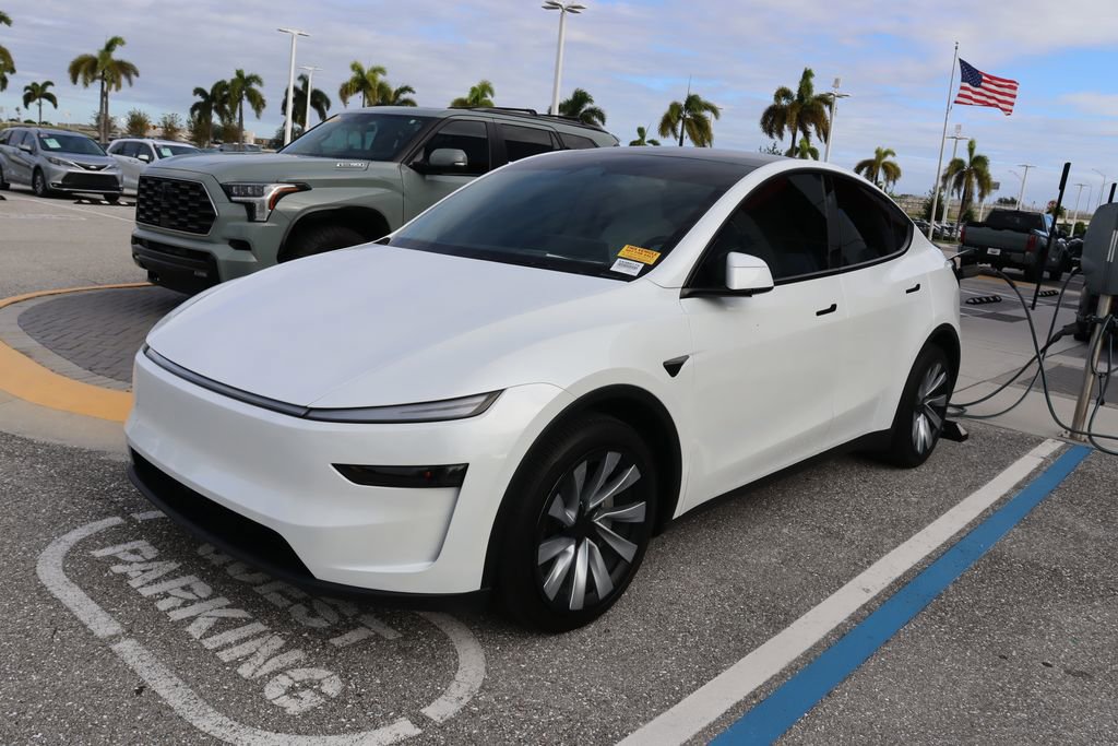 Used 2026 Tesla Model Y AWD