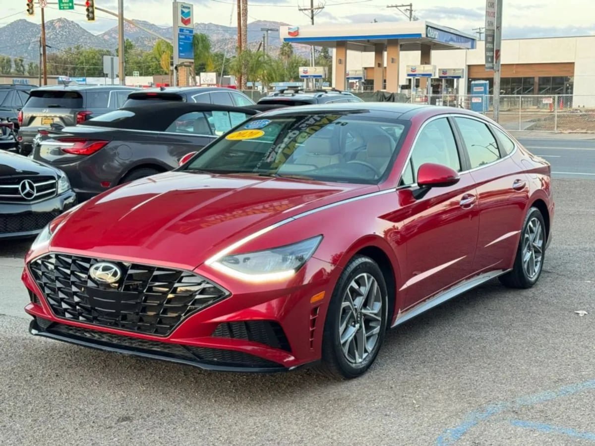 Used 2020 Hyundai Sonata SEL w/ Convenience + Sunroof Package FWD image 6