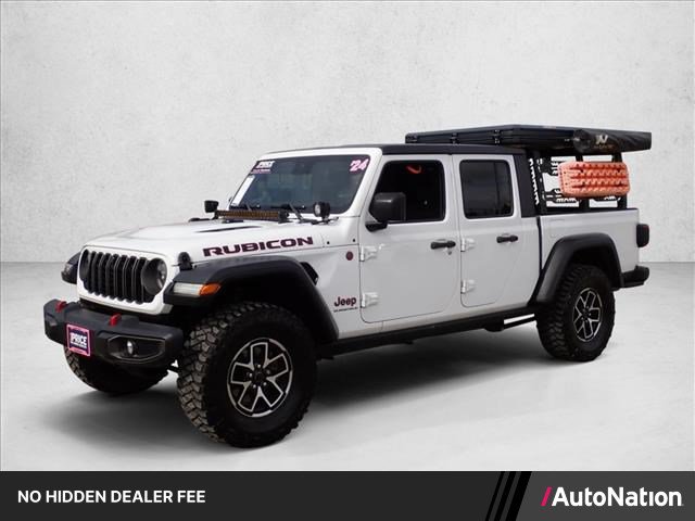 Used 2024 Jeep Gladiator Rubicon w/ Technology Group