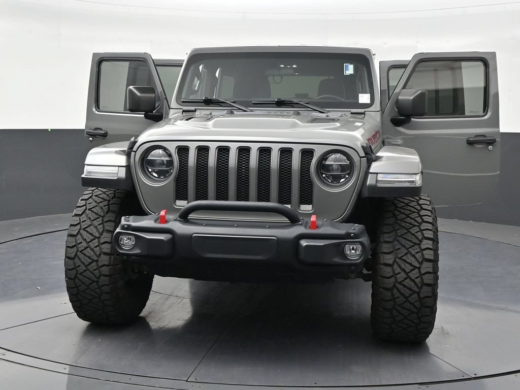 Used 2021 Jeep Wrangler Unlimited Rubicon AWD/4WD image 30