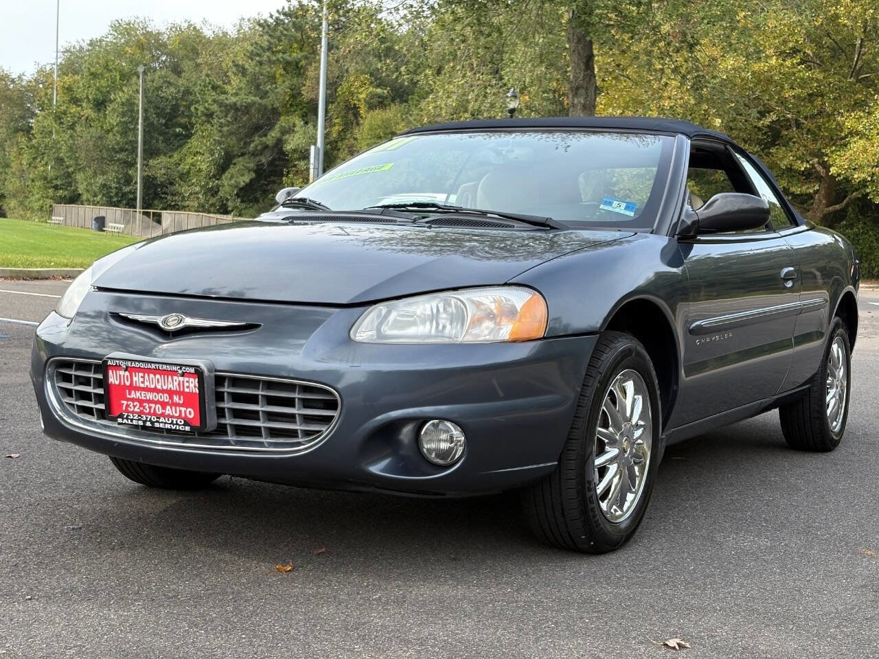 Used 2001 Chrysler Sebring Limited