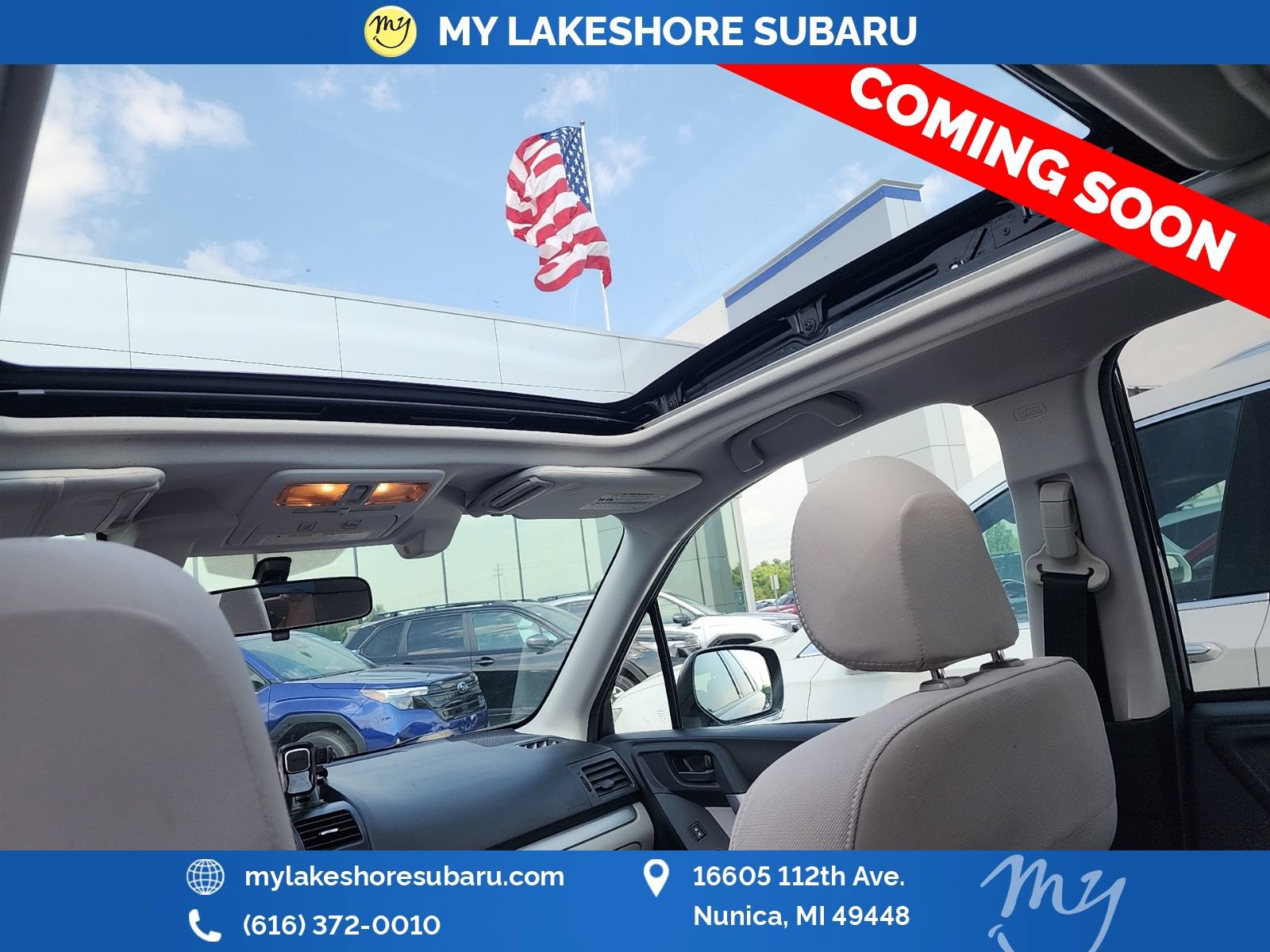 Used 2015 Subaru Forester 2.5i Premium AWD/4WD image 17