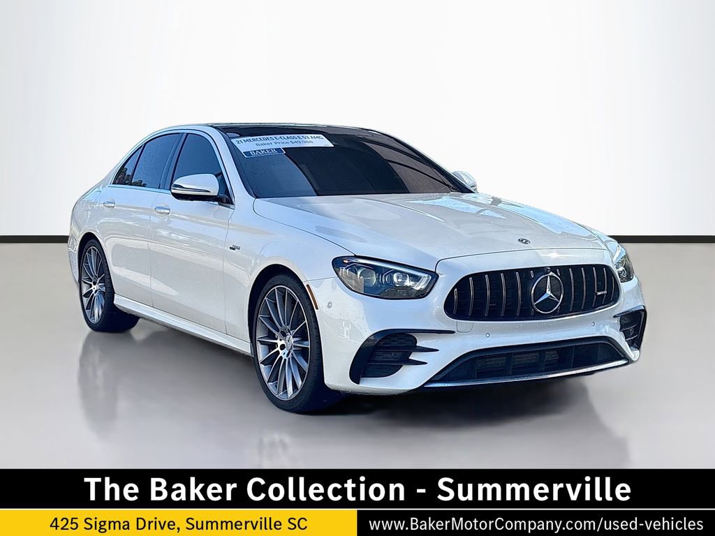 Used 2021 Mercedes-Benz E 53 AMG 4MATIC Sedan