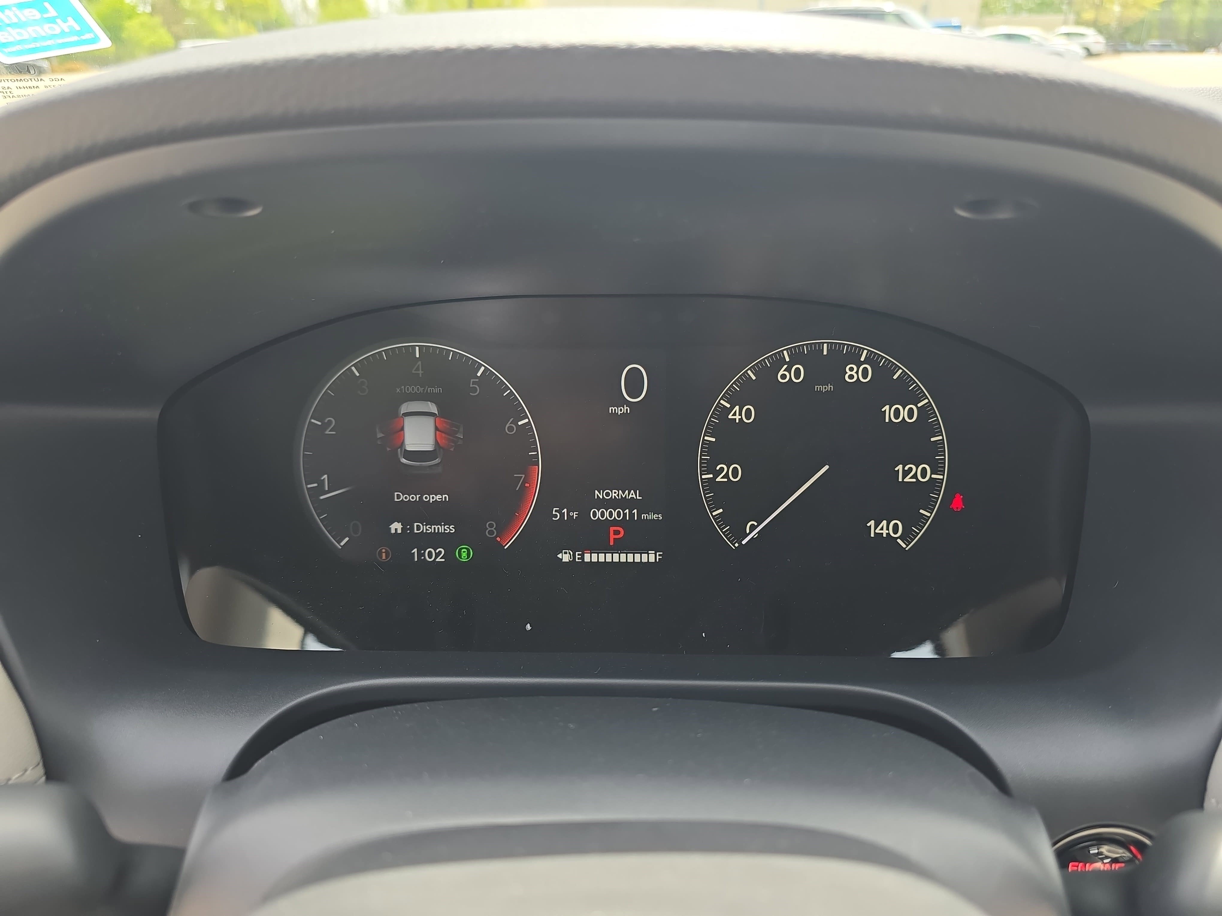 New 2026 Honda HR-V LX image 19