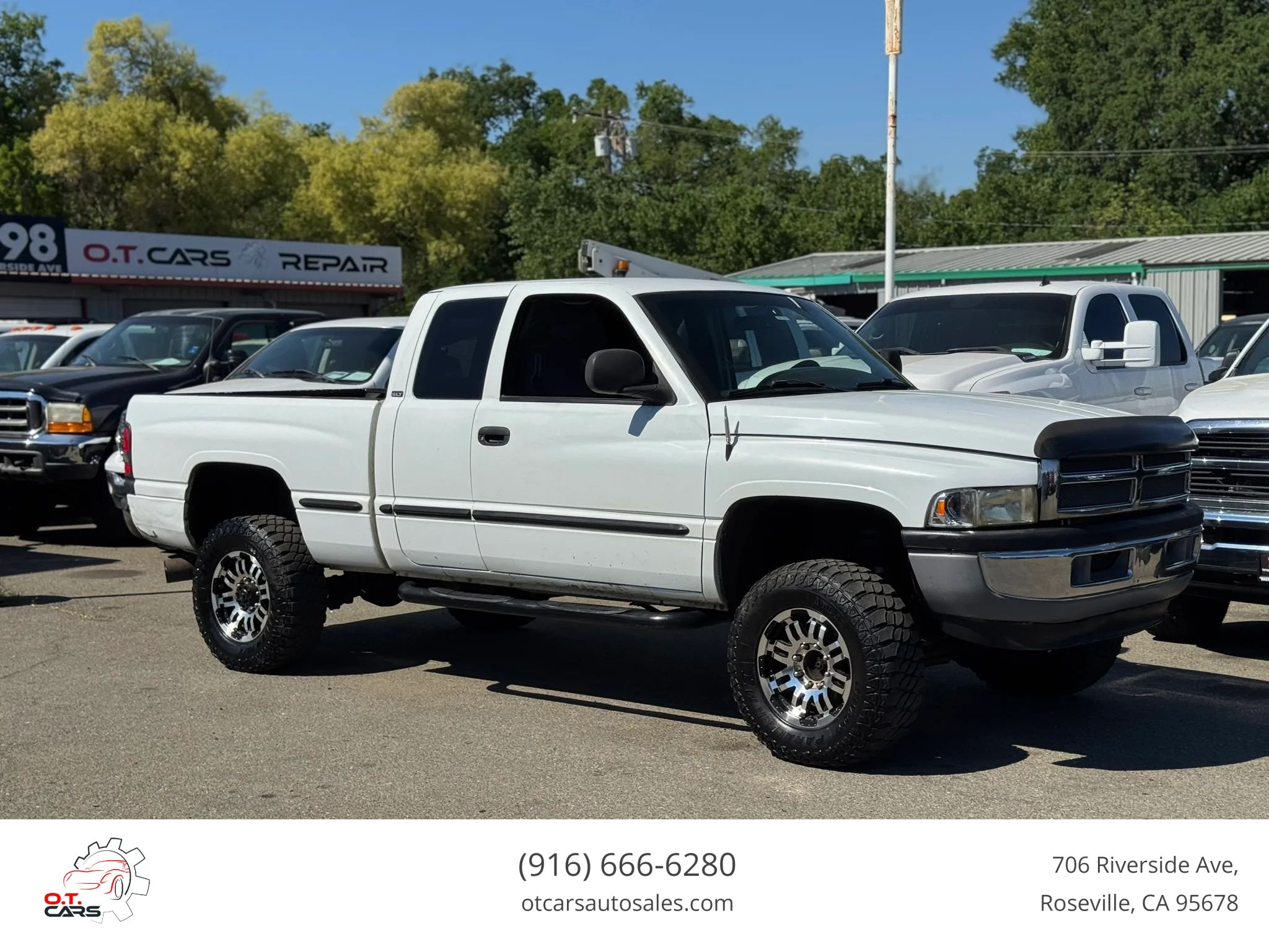 Used 1999 Dodge Ram 2500 Truck 4x4 Quad Cab