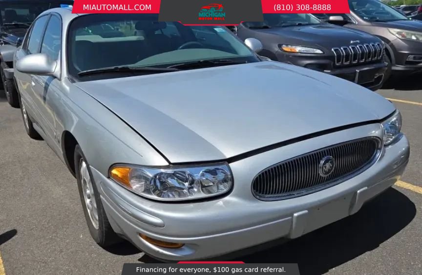 Used 2002 Buick Le Sabre Limited w/ Gran Touring Pkg FWD image 2