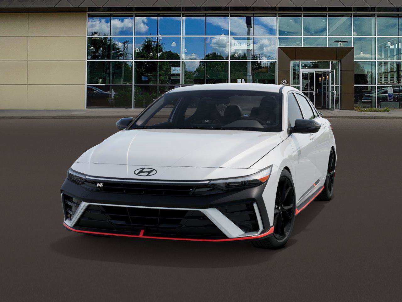 New 2026 Hyundai Elantra N FWD image 6