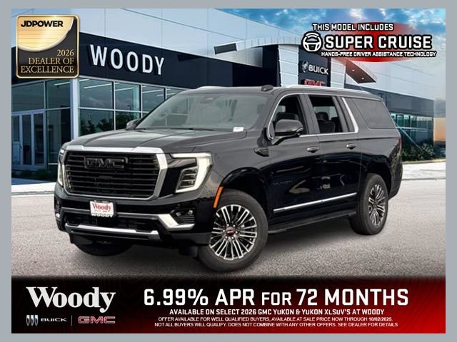 New 2026 GMC Yukon XL Elevation w/ Elevation Premium Package AWD/4WD video 1