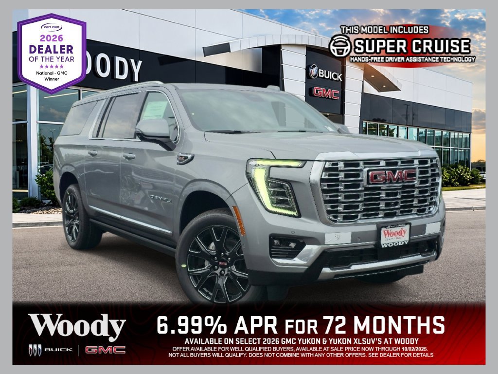 New 2026 GMC Yukon XL Denali w/ Denali Reserve Package