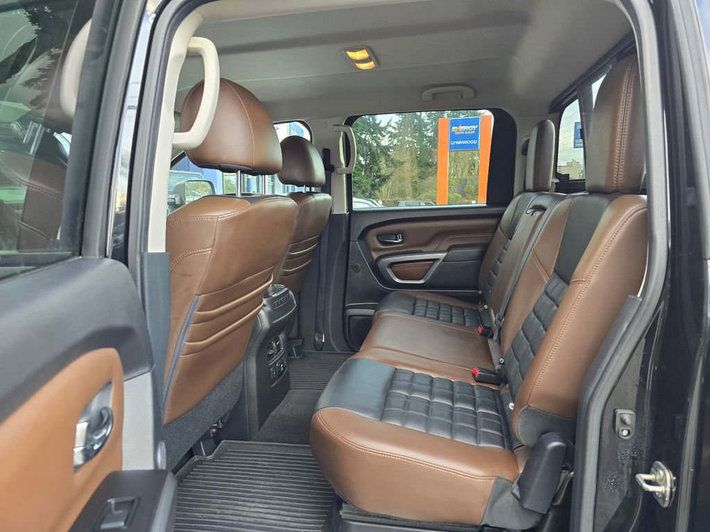 Used 2016 Nissan Titan Platinum Reserve image 16