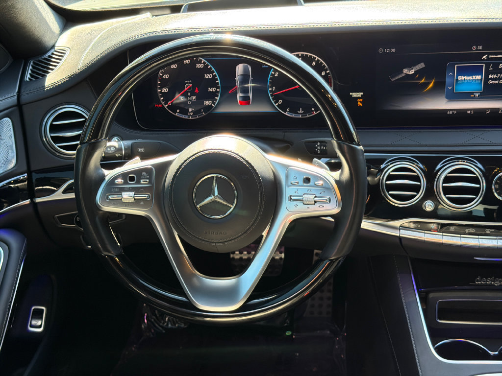 Used 2018 Mercedes-Benz S 560 Sedan w/ AMG Line Exterior image 24
