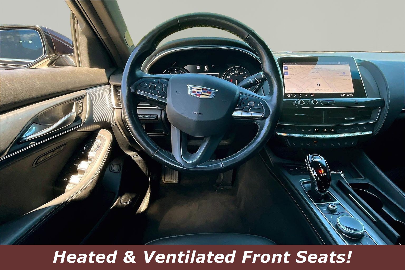 Used 2020 Cadillac CT5 Premium Luxury w/ Parking Package RWD image 8