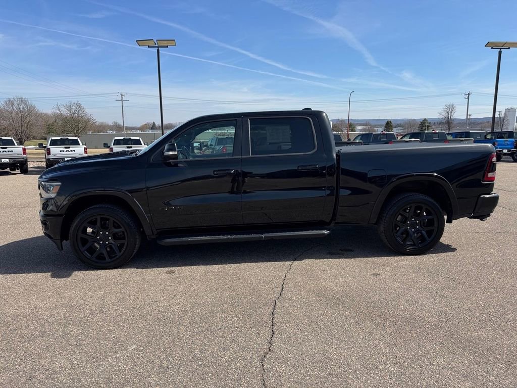 Used 2022 RAM 1500 Laramie AWD/4WD image 2