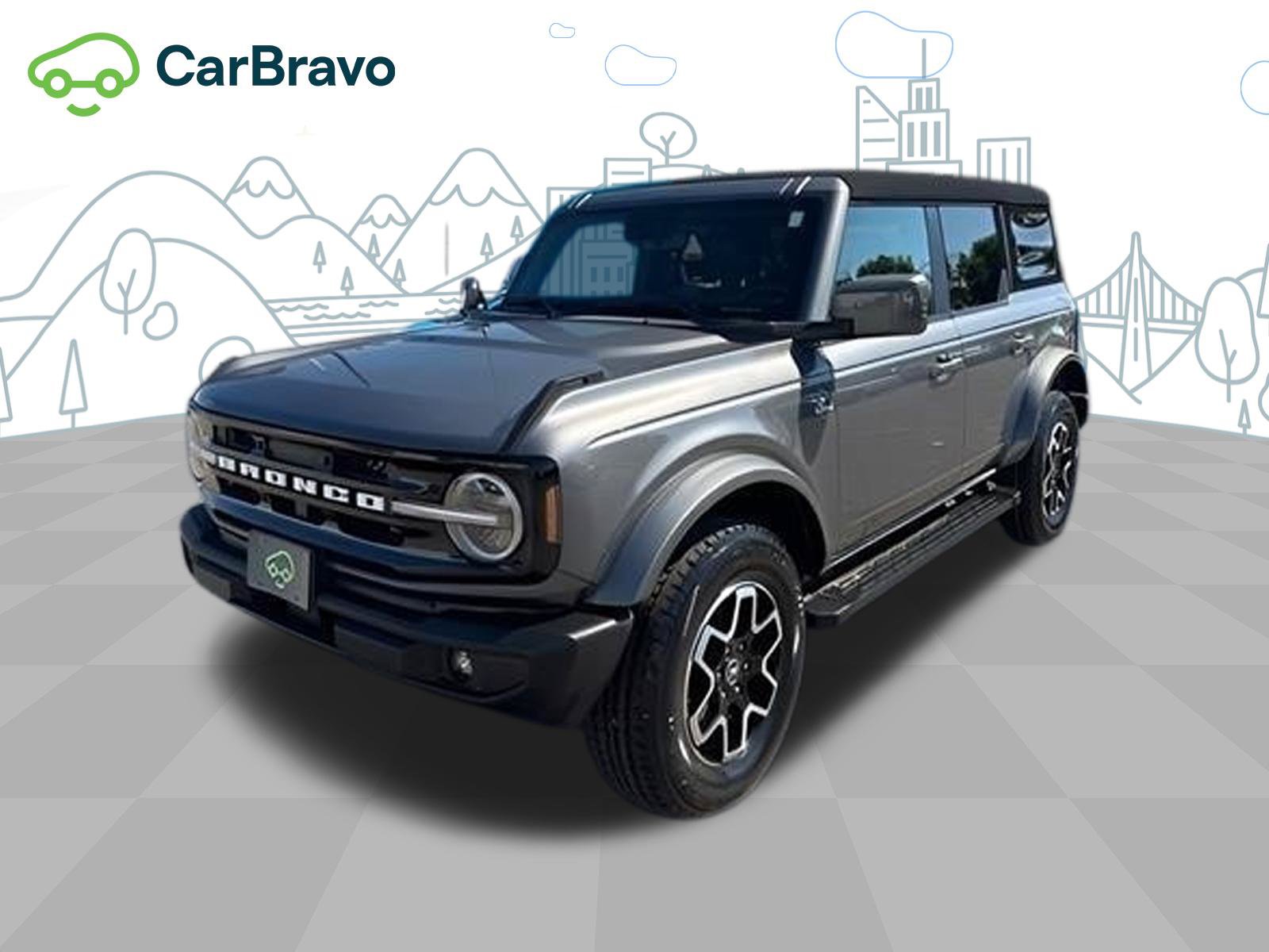 Used 2024 Ford Bronco Outer Banks