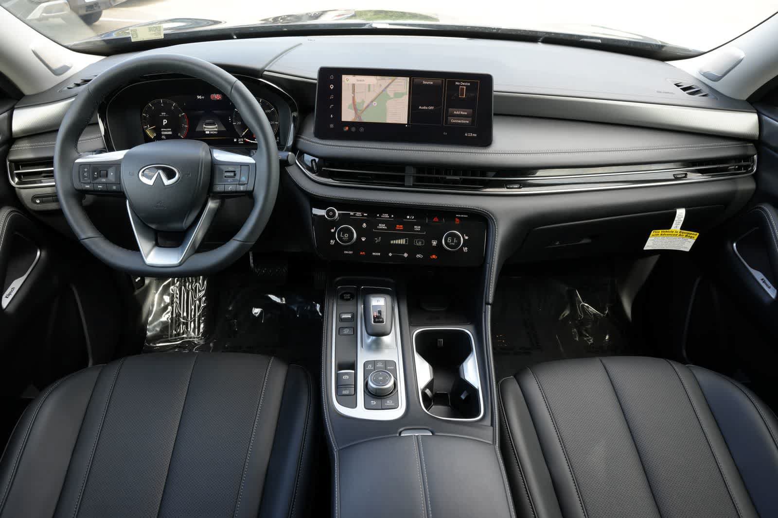 Certified 2027 INFINITI QX60 Luxe w/ Cargo Package FWD image 7