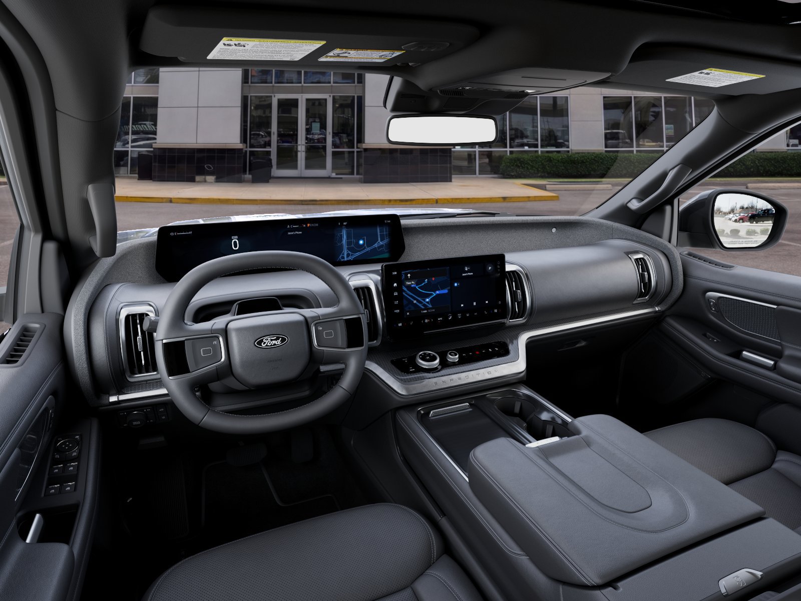 New 2027 Ford Expedition Platinum w/ Stealth Appearance Package RWD image 9