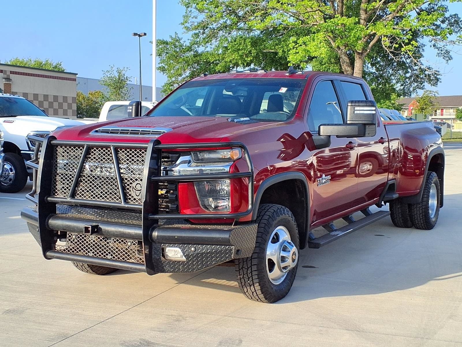 Used 2021 Chevrolet Silverado 3500 LT w/ Texas Edition AWD/4WD image 3