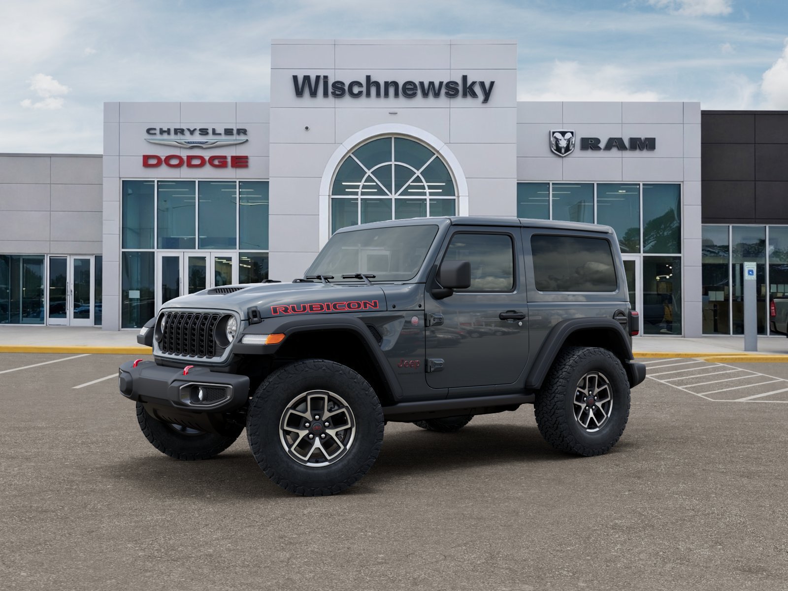 New 2026 Jeep Wrangler Rubicon AWD/4WD image 2