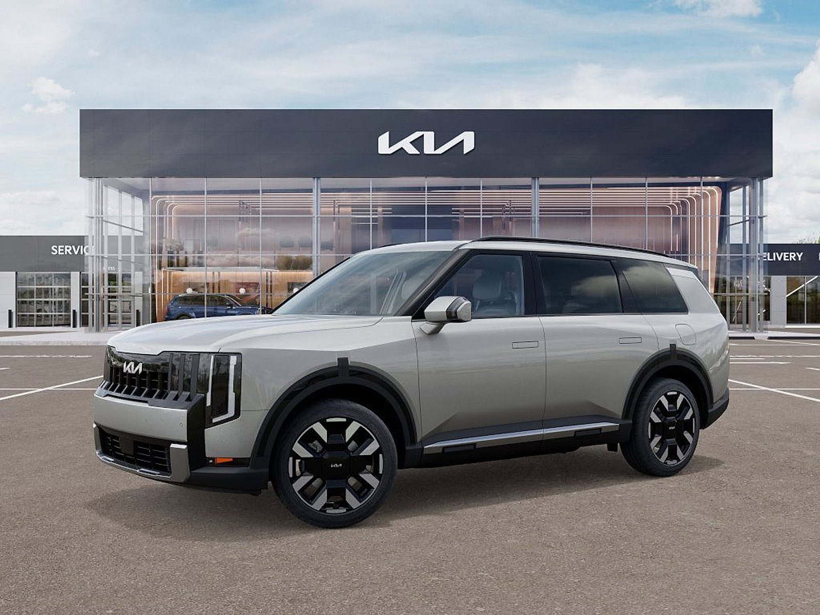 New 2027 Kia Telluride S image 3