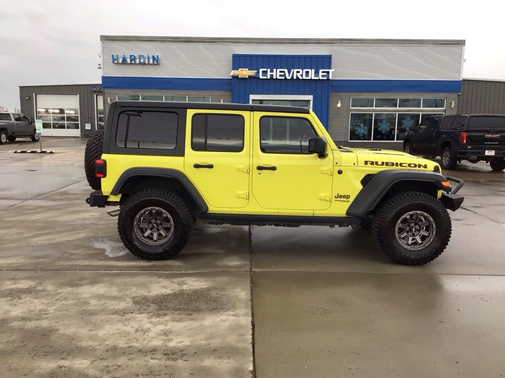 Used 2022 Jeep Wrangler Unlimited Rubicon w/ LED Lighting Group image 6