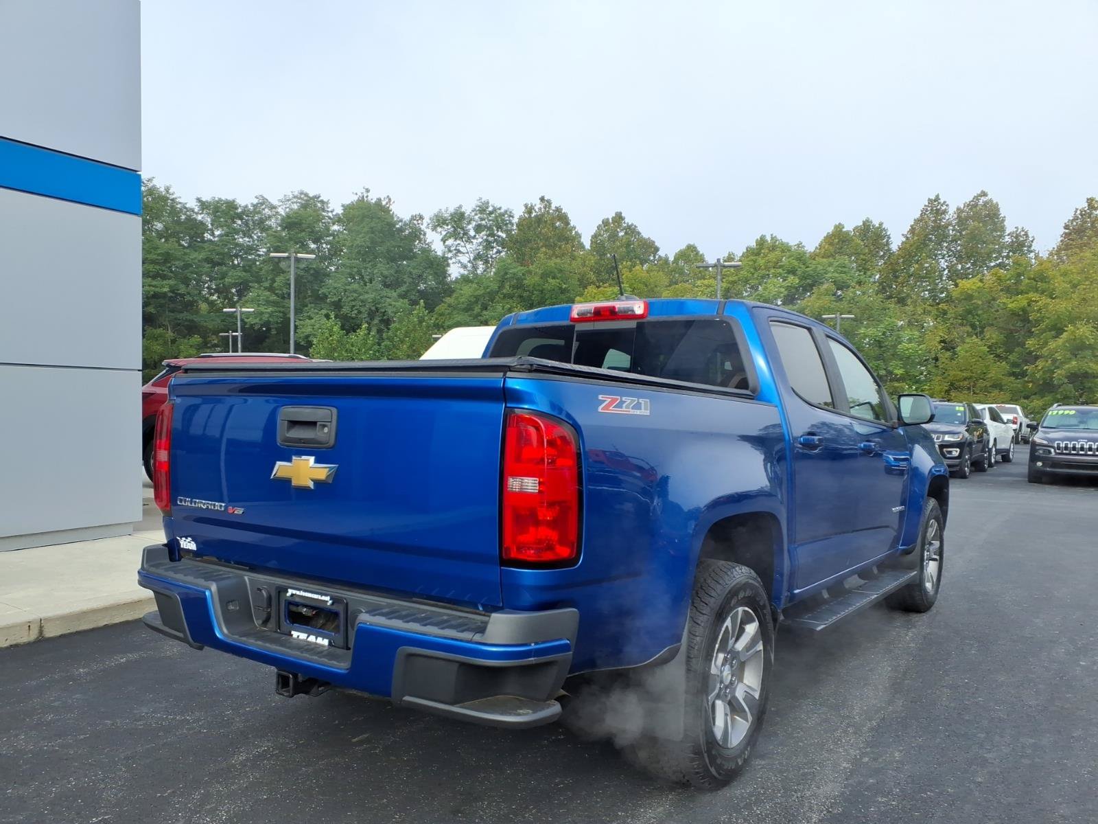 Used 2018 Chevrolet Colorado Z71 AWD/4WD image 7