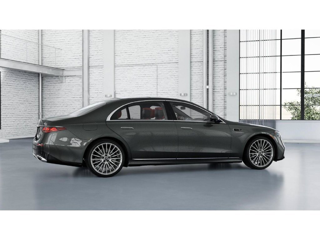 New 2027 Mercedes-Benz S 580 4MATIC Sedan image 18
