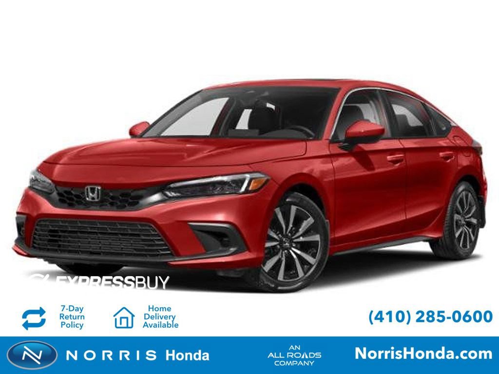 Used 2023 Honda Civic EX-L image 1