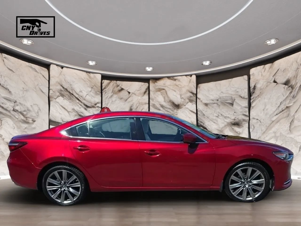 Used 2019 MAZDA MAZDA6 Grand Touring Reserve FWD image 4